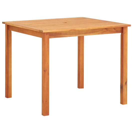 vidaXL Garden Table 88x88x74 cm Solid Acacia Wood