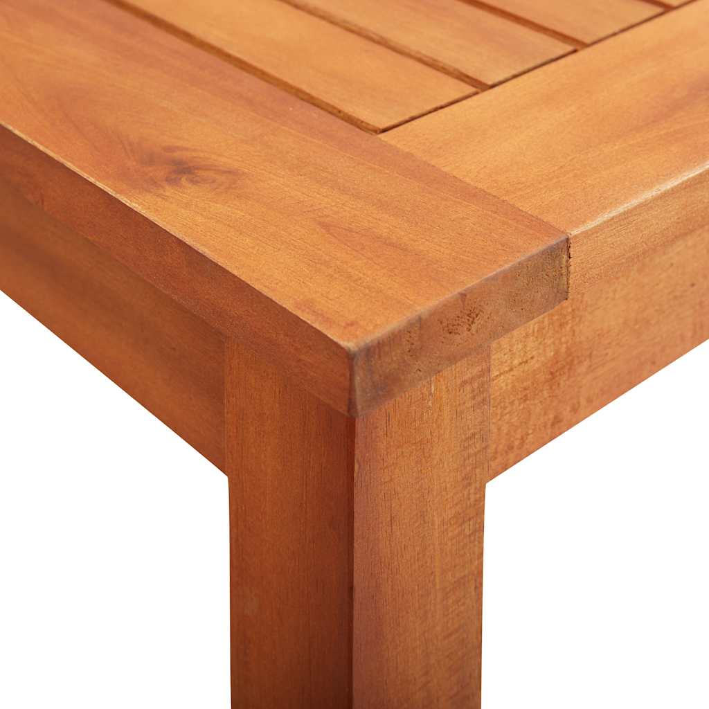 45961 vidaXL Garden Table 88x88x74 cm Solid Acacia Wood