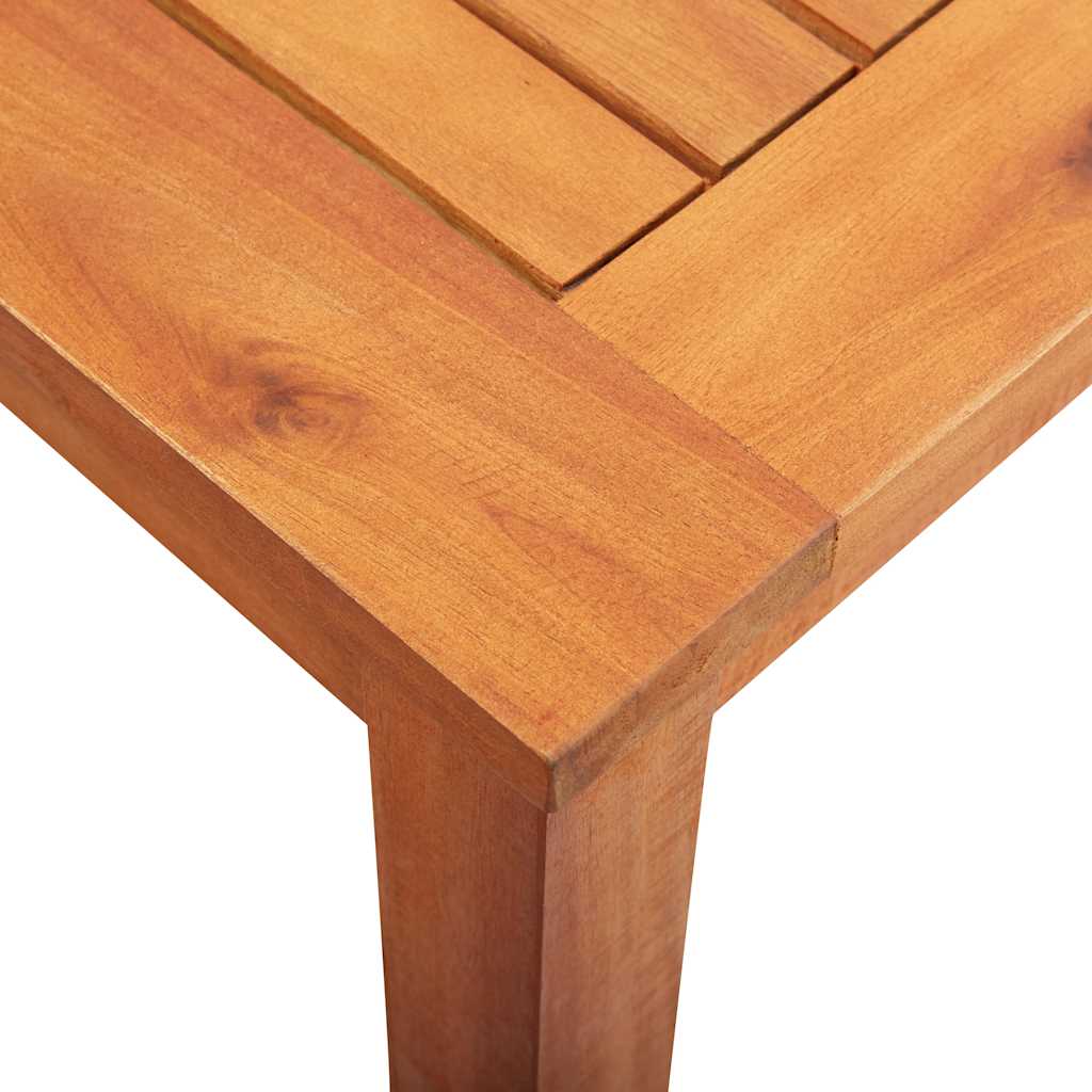 45963 vidaXL Garden Table 215x90x74 cm Solid Acacia Wood