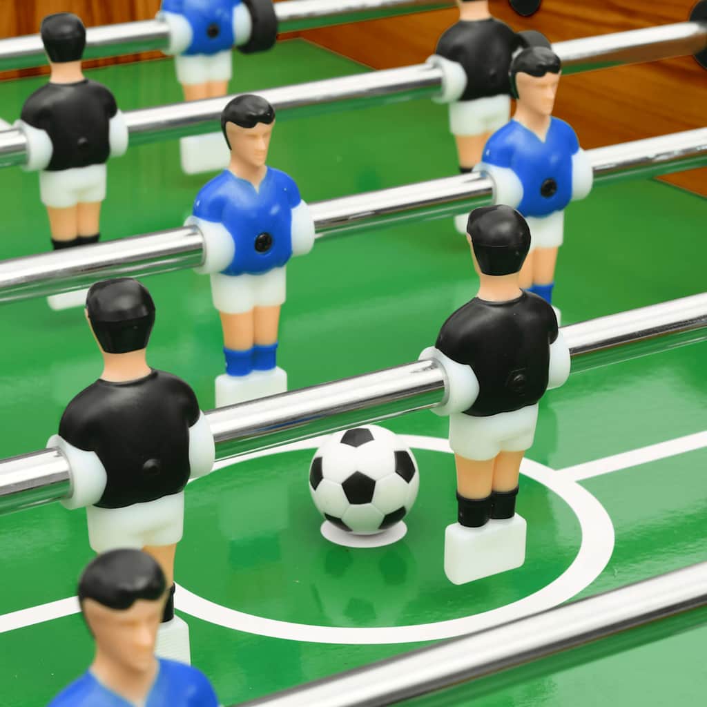 vidaXL Folding Football Table 121x61x80 cm Light Brown