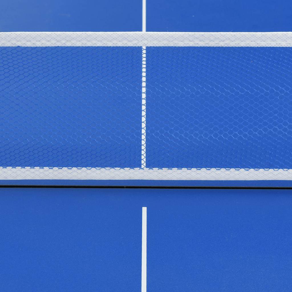 91946 vidaXL 5 Feet Ping Pong Table with Net 152x76x66 cm Blue