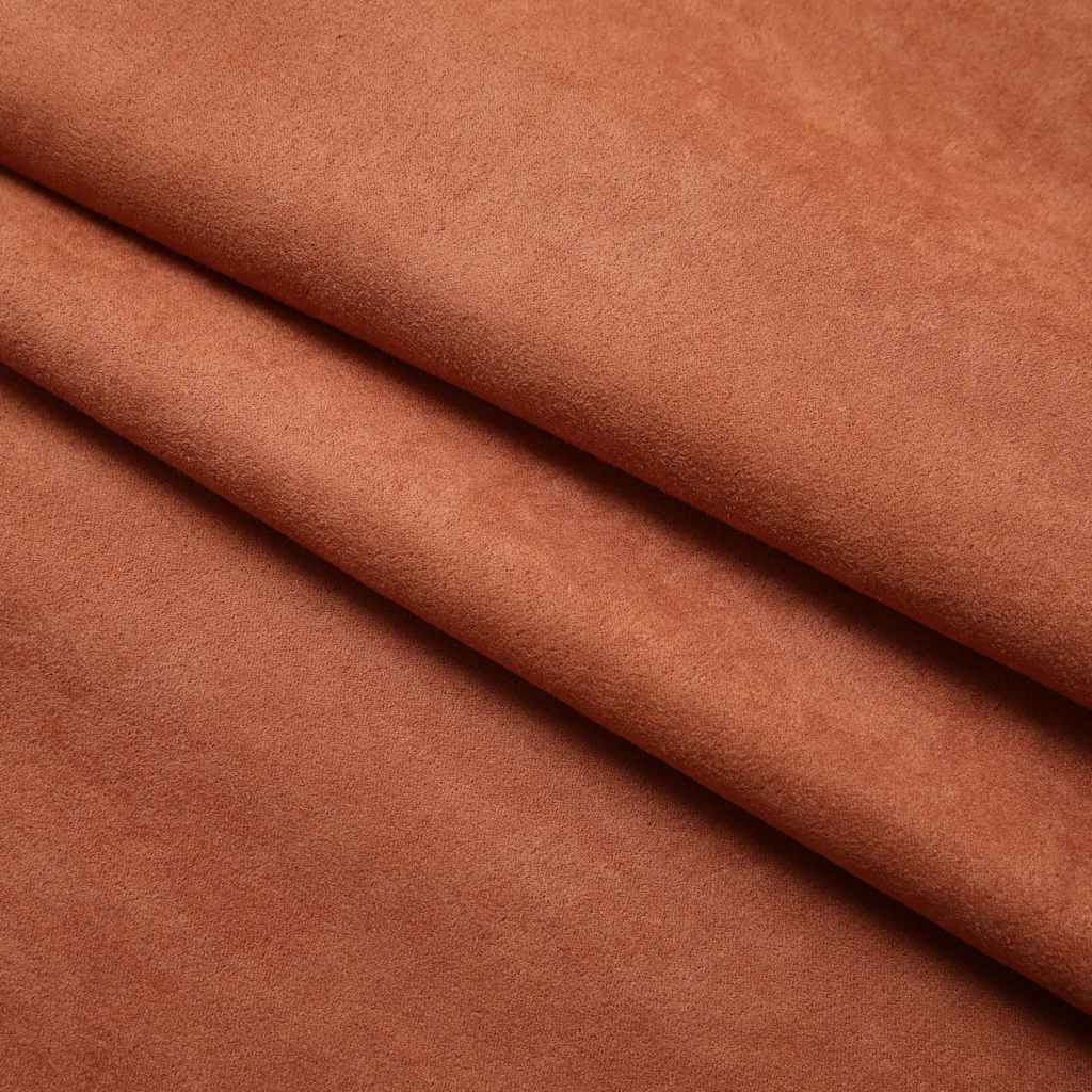 Blackout Curtains with Hooks 2 pcs Rust 140x175 cm