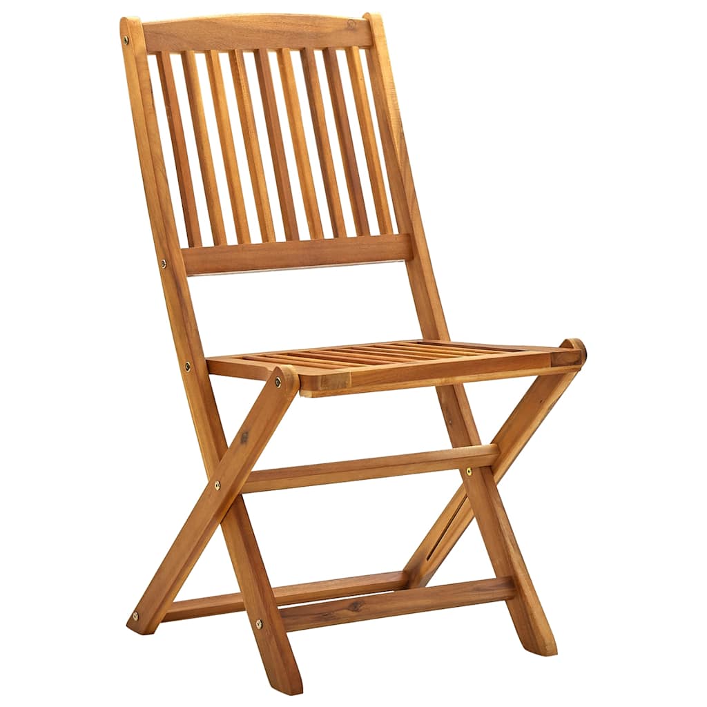 Outdoor Chair | Set of 2 | Foldable | Folding Chairs | Rectangular
