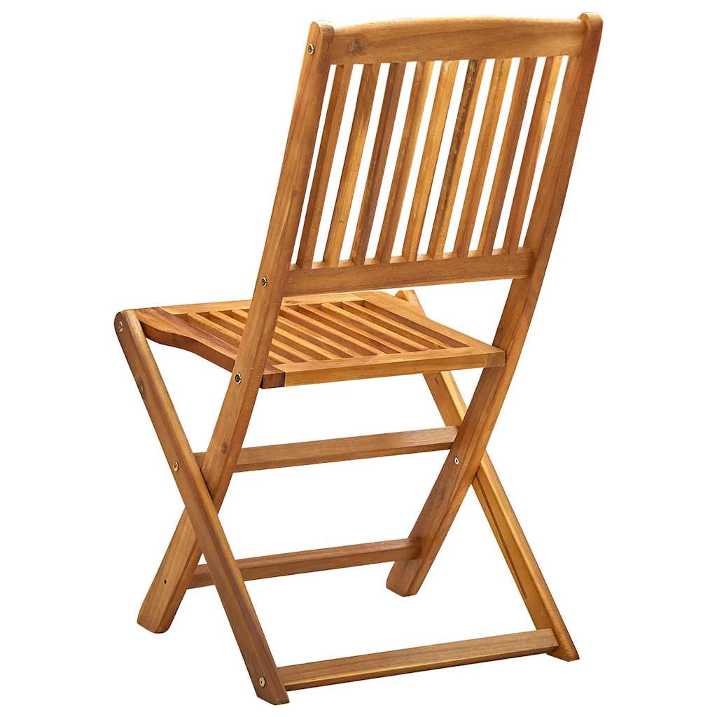Outdoor Chair | Set of 2 | Foldable | Folding Chairs | Rectangular