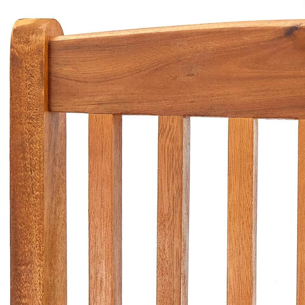 Outdoor Chair | Set of 2 | Foldable | Folding Chairs | Rectangular