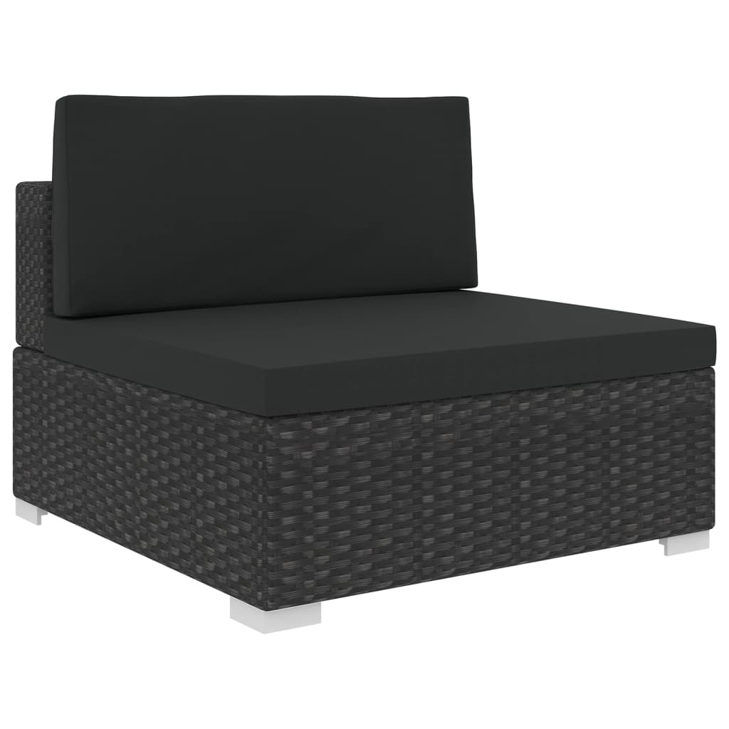 Garden Sofa Set | Black