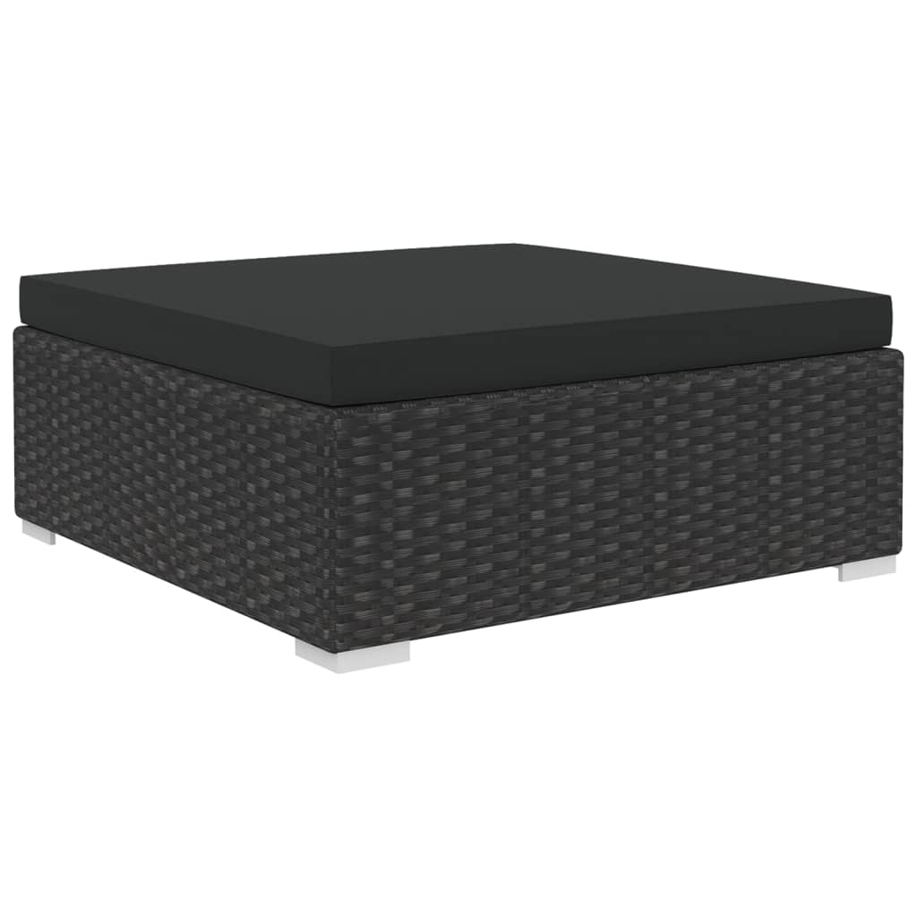Garden Sofa Set | Black