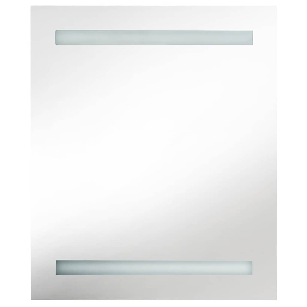 285115 vidaXL LED Bathroom Mirror Cabinet 50x13,5x60 cm