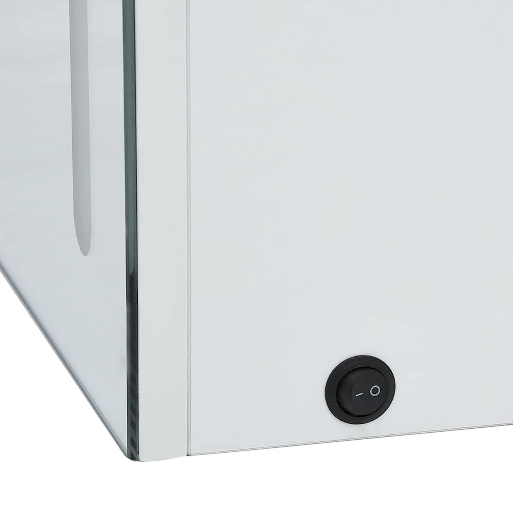 285115 vidaXL LED Bathroom Mirror Cabinet 50x13,5x60 cm