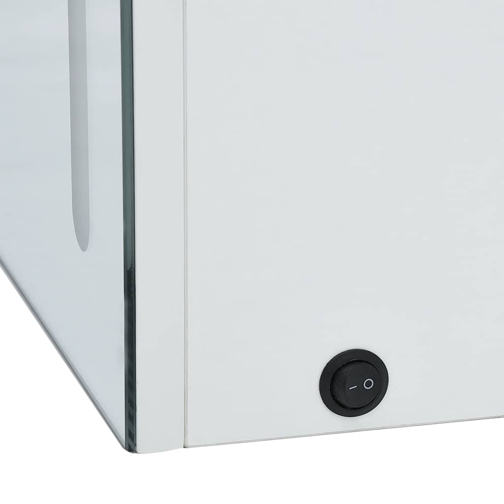 285116 vidaXL LED Bathroom Mirror Cabinet 50x13x70 cm