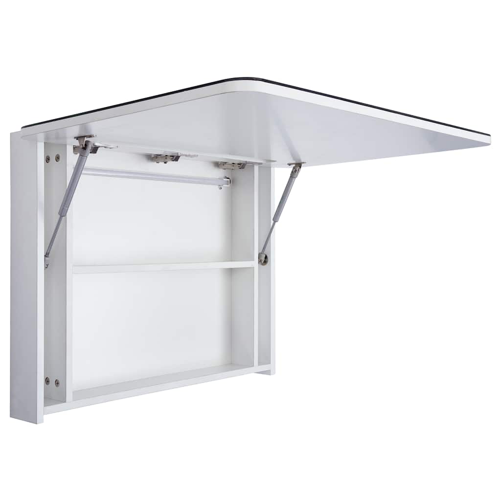 LED Bathroom Mirror Cabinet 80x9,5x55 cm