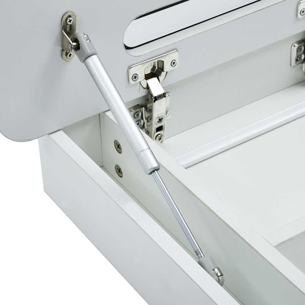 LED Bathroom Mirror Cabinet 80x9,5x55 cm