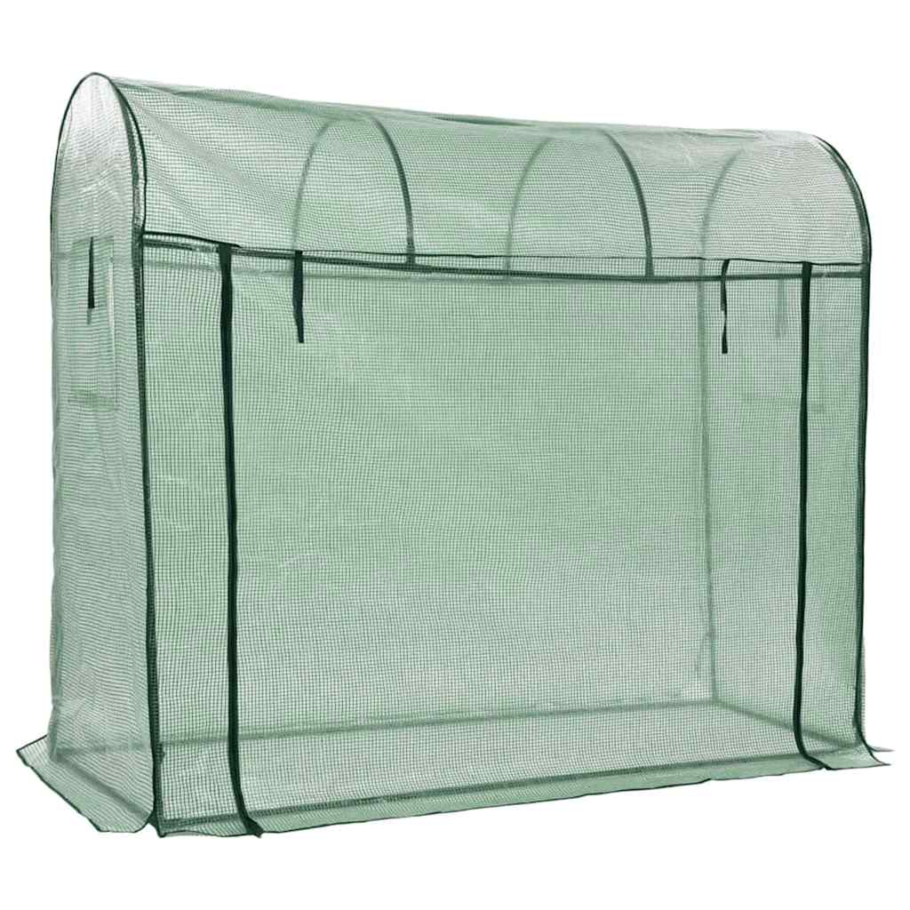 Greenhouse with Zippered Door 200x80x170 cm