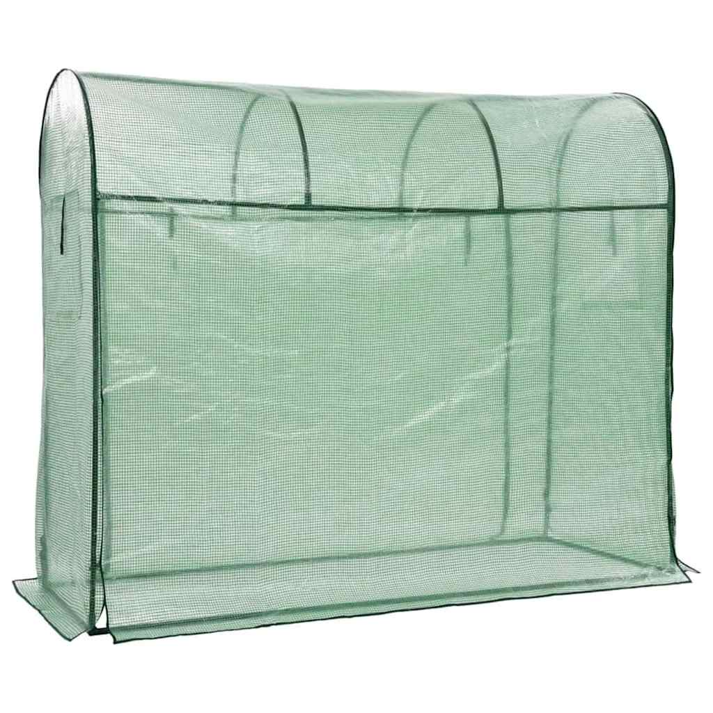 Greenhouse with Zippered Door 200x80x170 cm