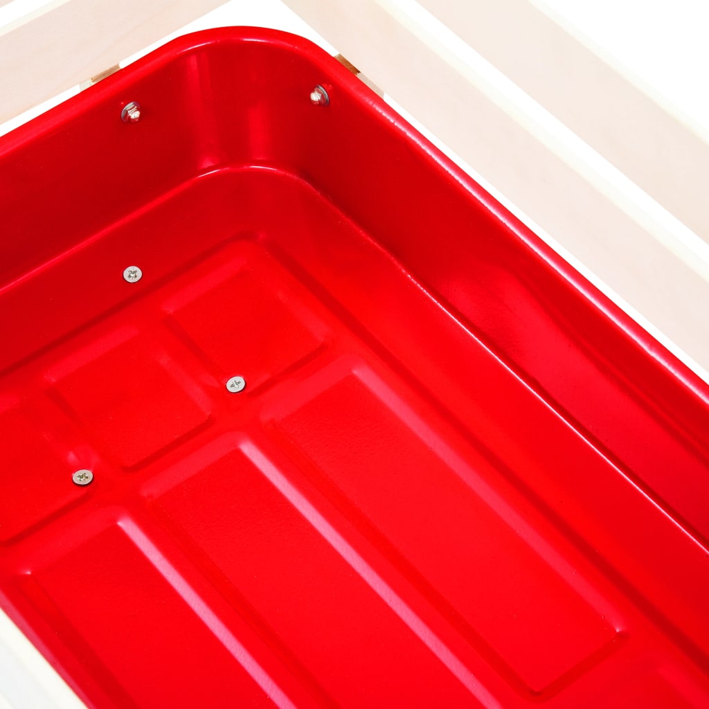Hand Trolley 150 kg Red