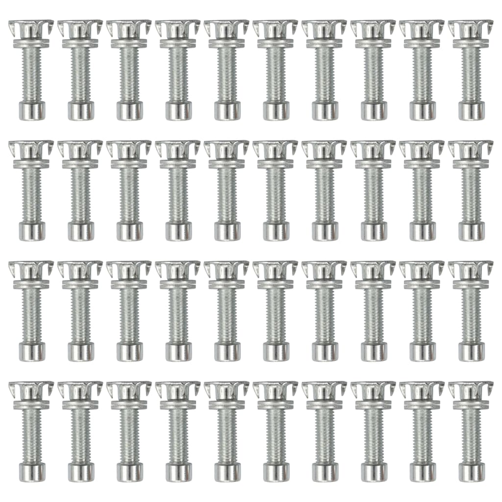 vidaXL Climbing Stones 20 pcs Multicolour PE