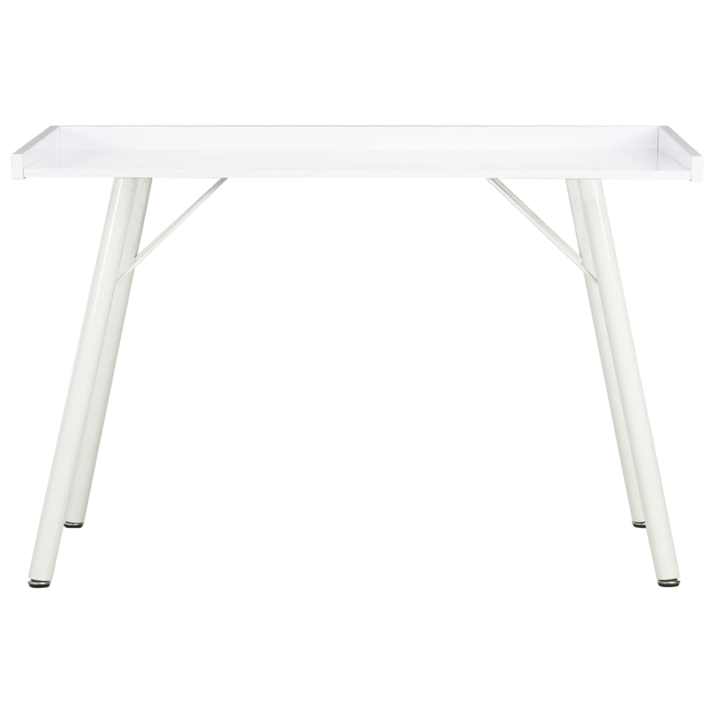 vidaXL Desk White 90x50x79 cm