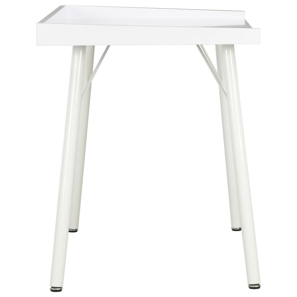 vidaXL Desk White 90x50x79 cm