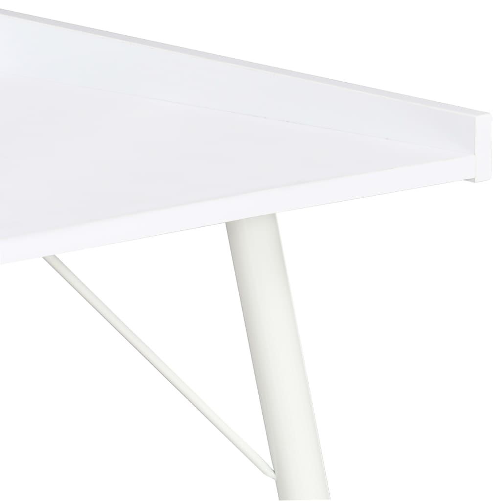 vidaXL Desk White 90x50x79 cm