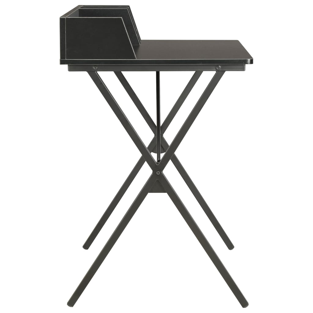 vidaXL Desk Black 80x50x84 cm