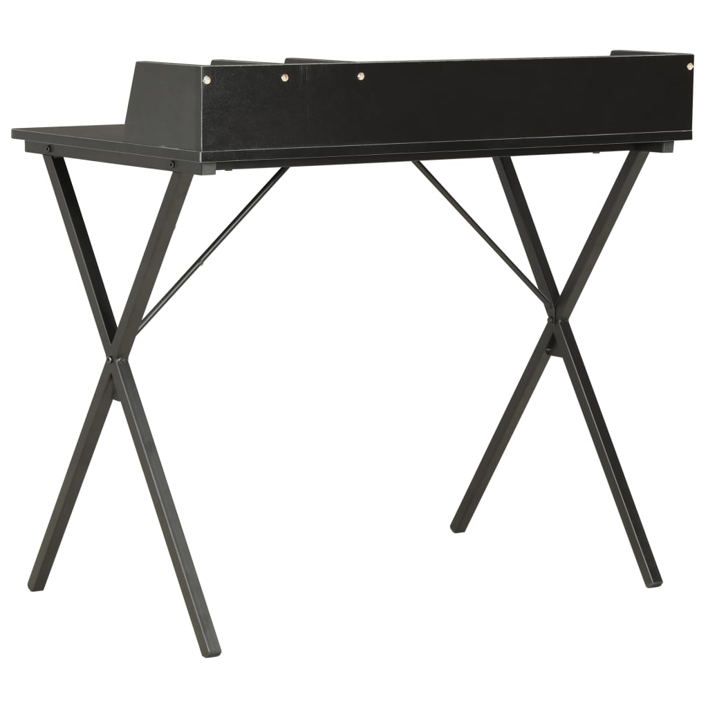 vidaXL Desk Black 80x50x84 cm