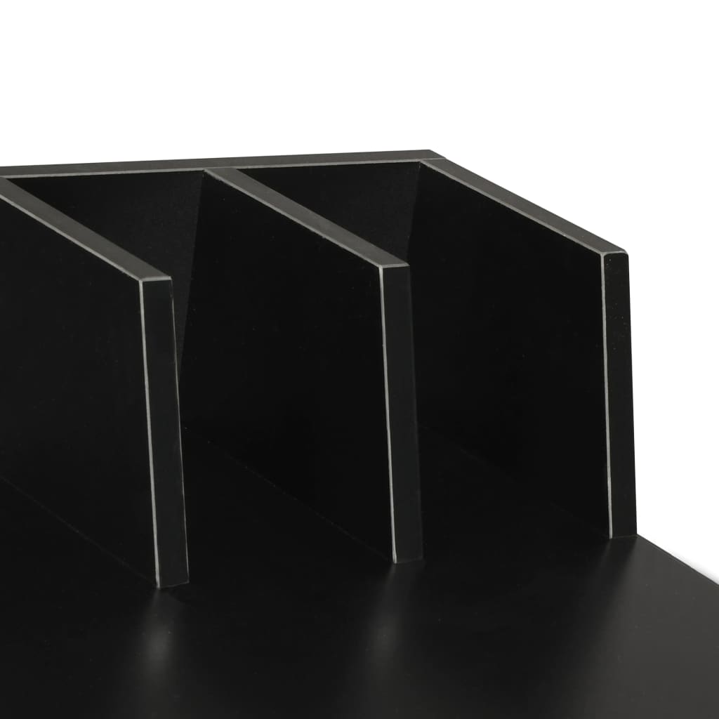 vidaXL Desk Black 80x50x84 cm