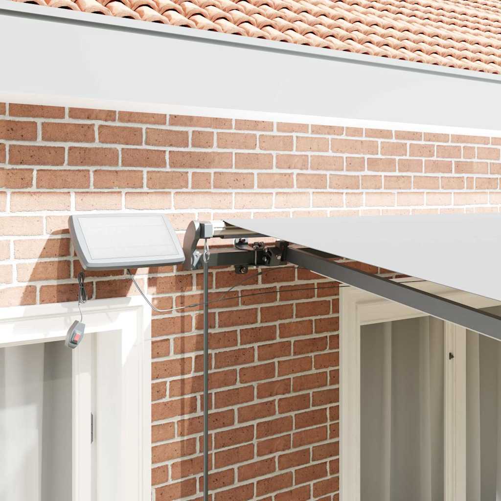 Awning Frame with Manual Anthracite 3 x 2.5 m Aluminium