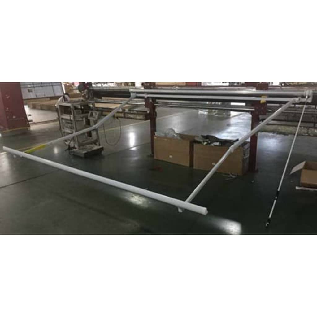 Awning Frame Anthracite 3.5 x 2.5 m Aluminium