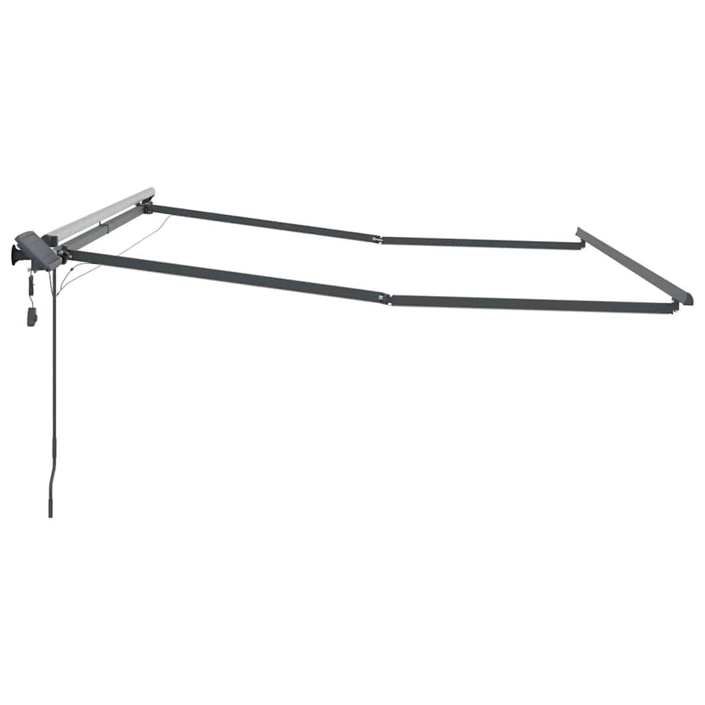 Awning Frame Anthracite 3.5 x 2.5 m Aluminium