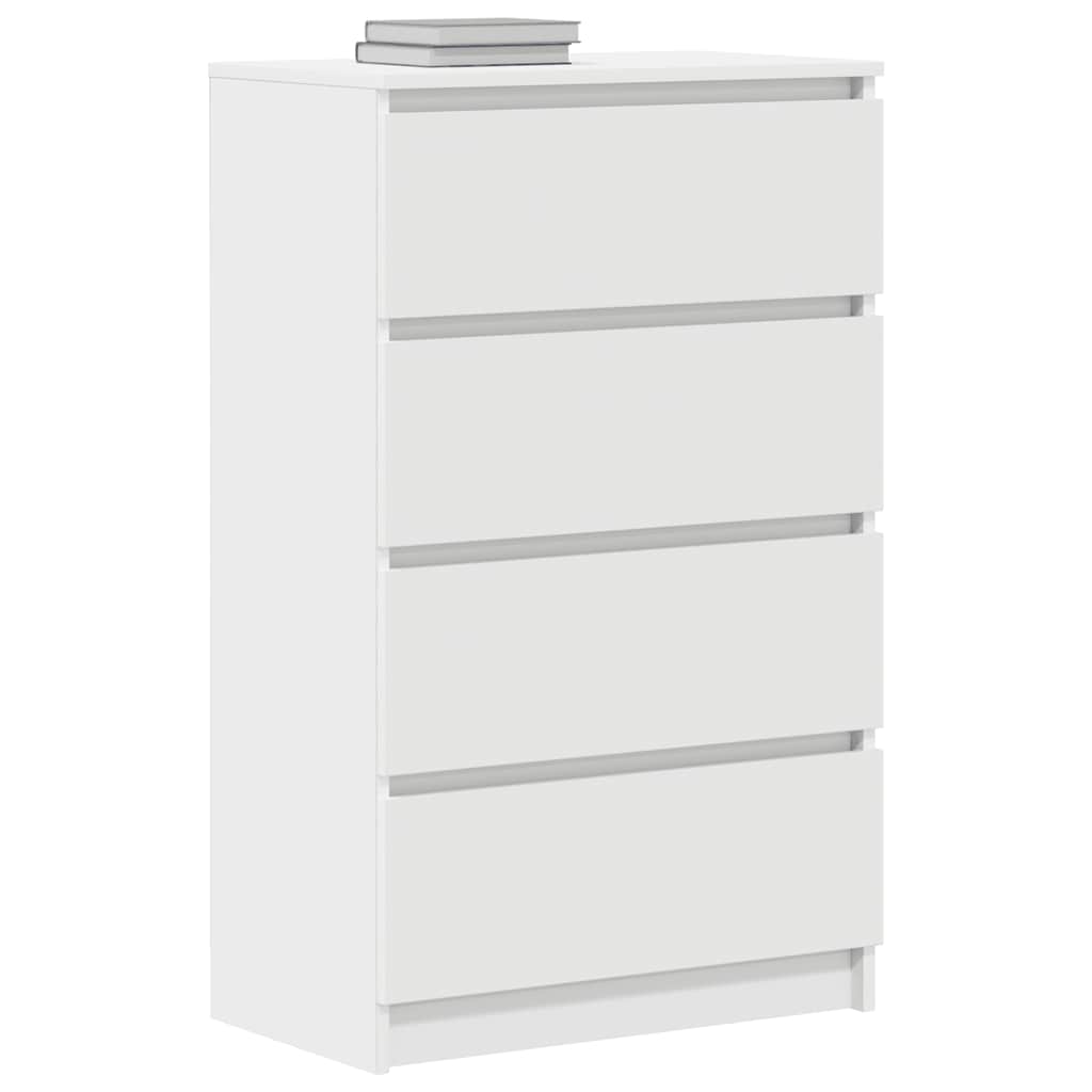 Sideboard White 60x35x98.5 cm Engineered Wood