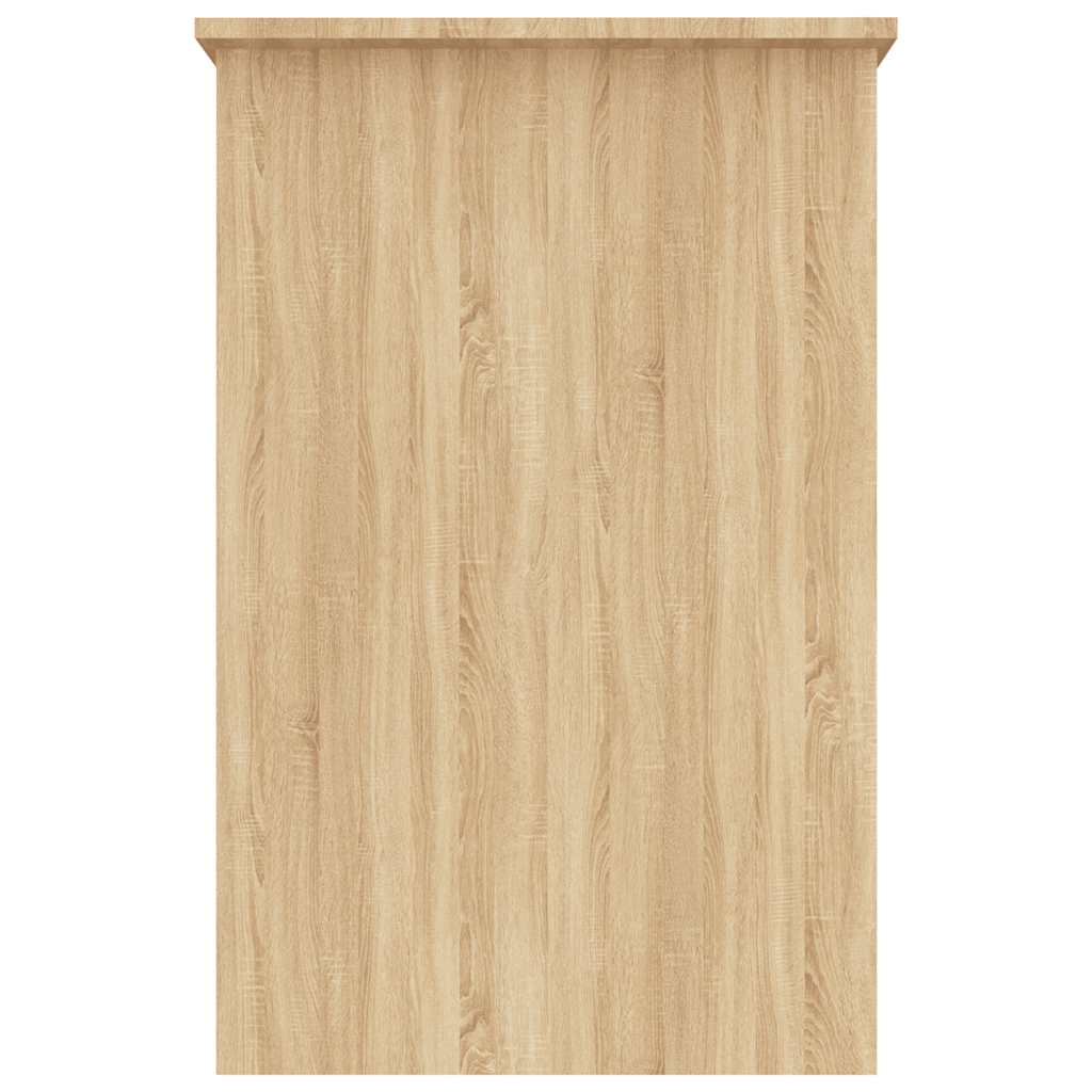 Desk Sonoma Oak 100x50x76 cm Engineered Wood