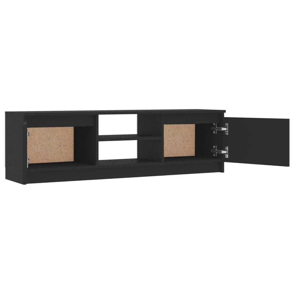 TV Cabinet Grey 120x30x35.5 cm Engineered Wood
