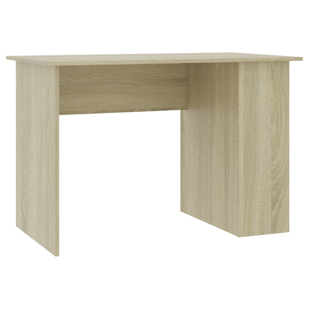 Desk | Sonoma oak | Engineered wood | Medium | Computer Desk