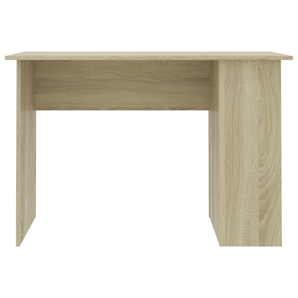 Desk | Sonoma oak | Engineered wood | Medium | Computer Desk