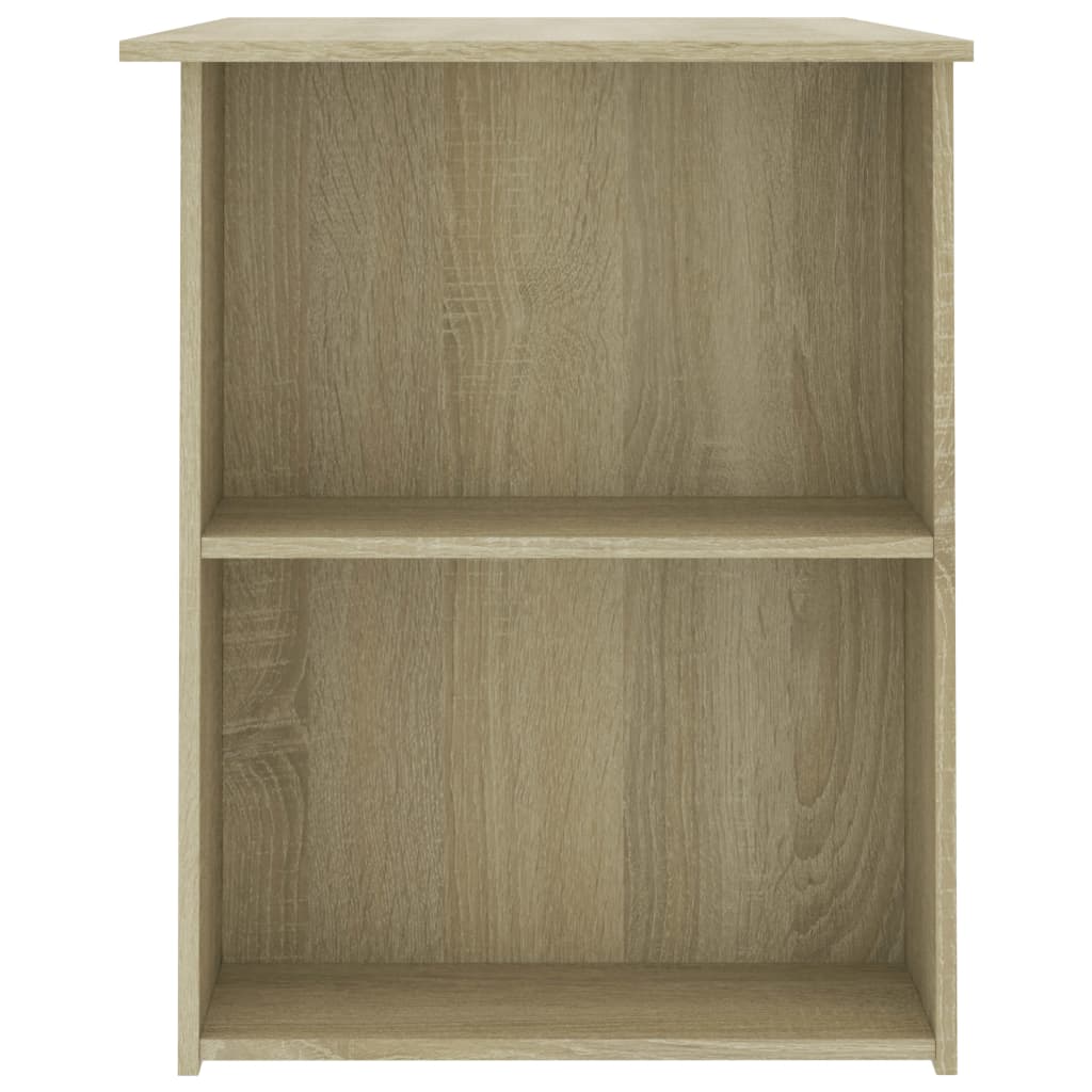 Desk | Sonoma oak | Engineered wood | Medium | Computer Desk