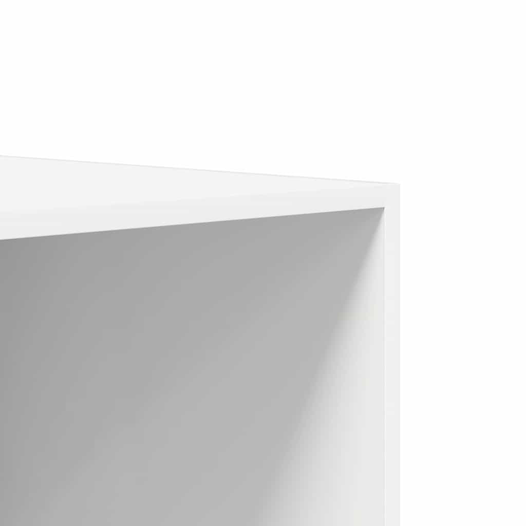 800603 vidaXL Wardrobe White 100x50x200 cm Engineered Wood