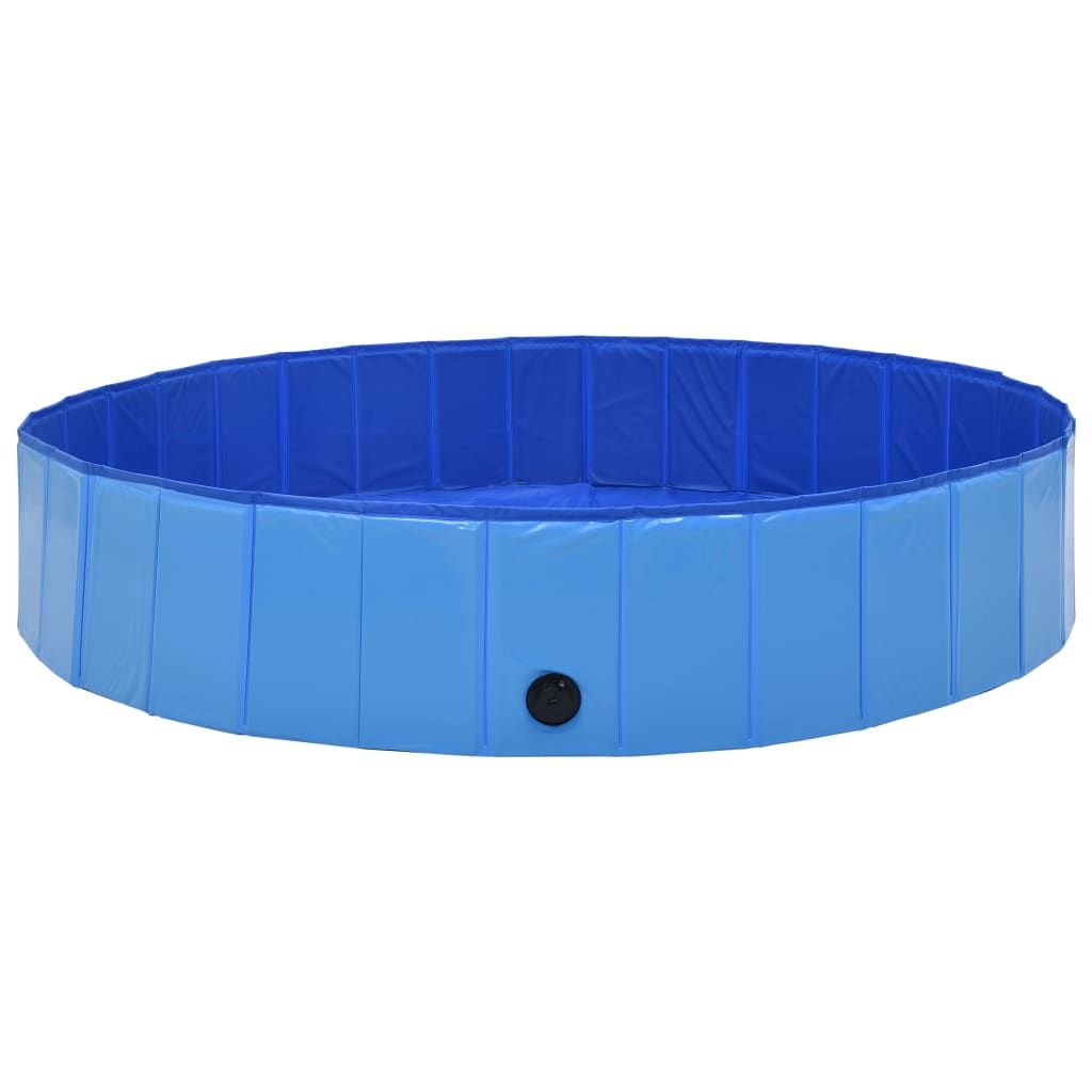 Dog Swimming Pool | Blue | PVC | Large | Foldable | Dog Swimming Pool