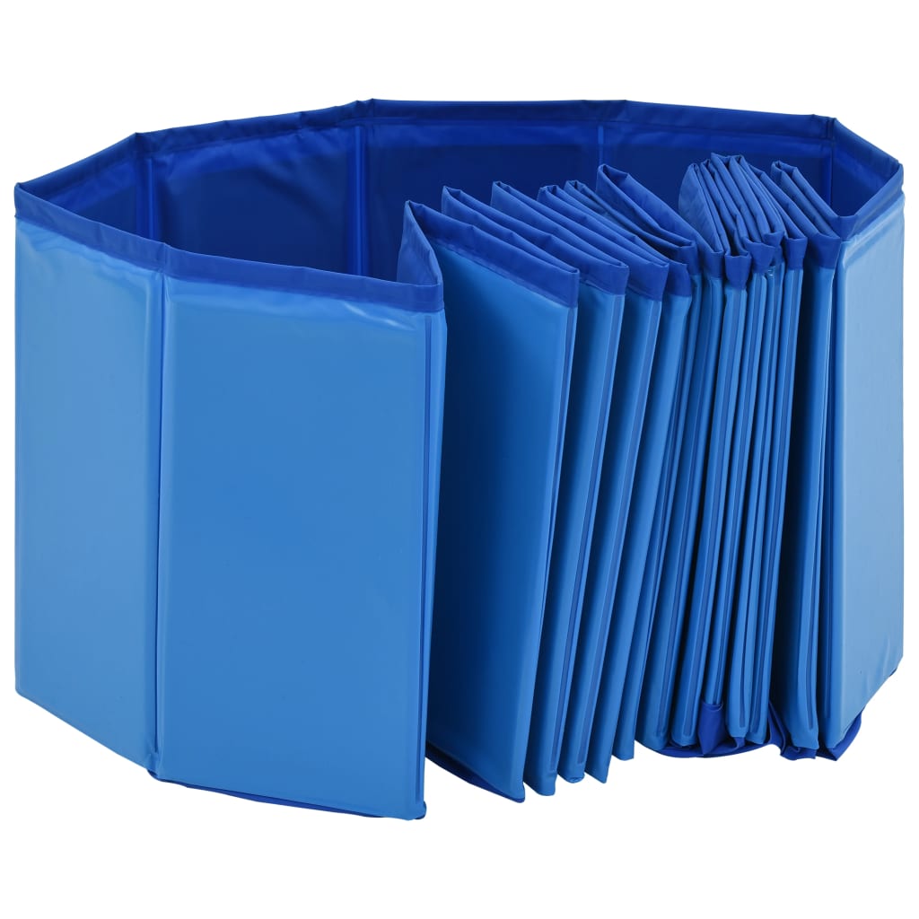 Dog Swimming Pool | Blue | PVC | Large | Foldable | Dog Swimming Pool