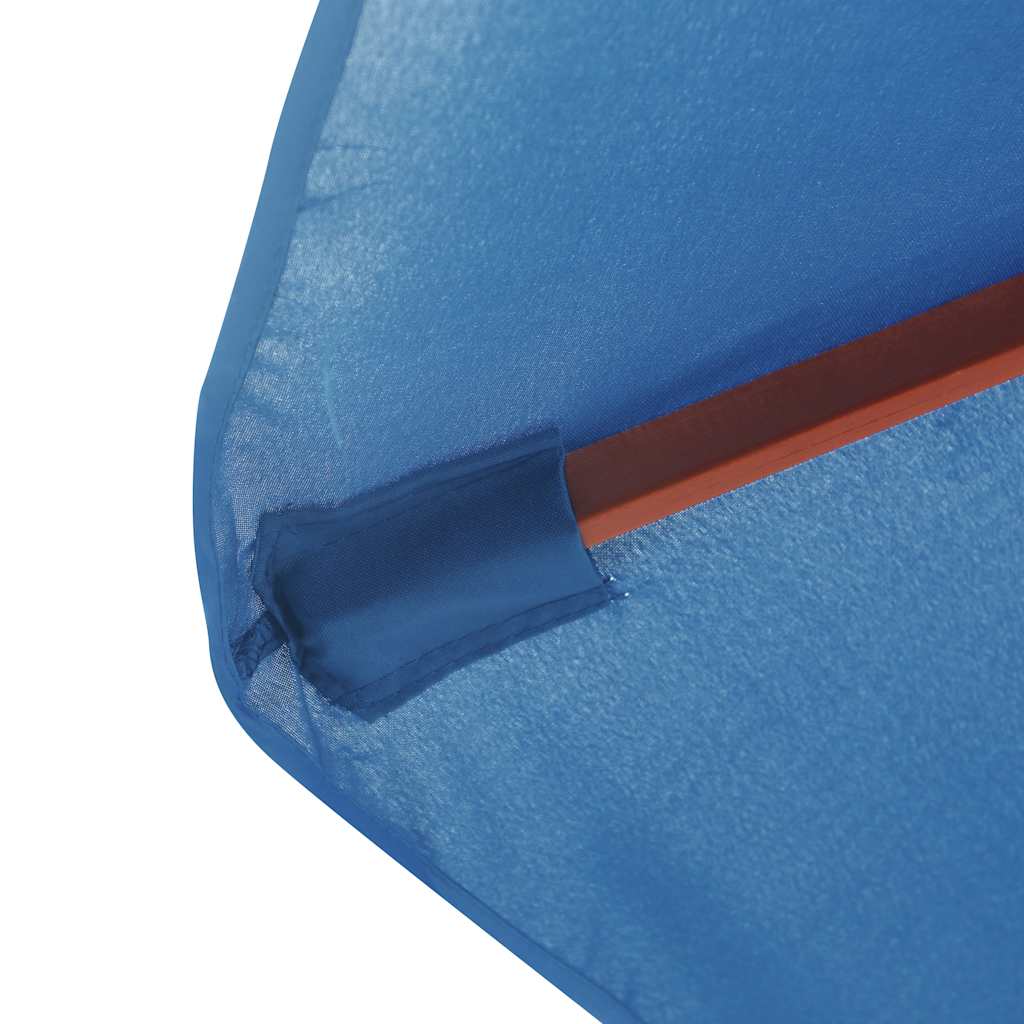 Garden Parasol | Blue | Fabric (100% polyester) | Large