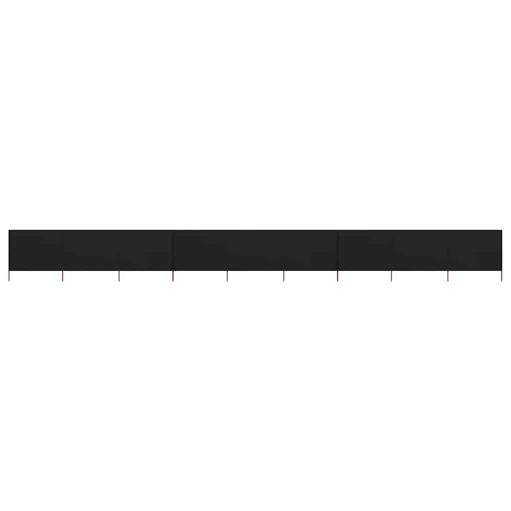Wind Screen | Black | Non-woven fabric, wood | Large | Foldable