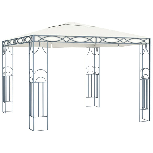Gazebo | Cream | Steel frame | 300x300 cm | UV-resistant materials