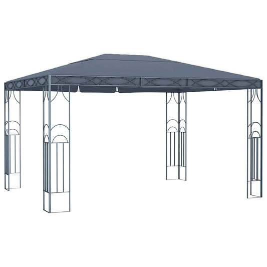 Gazebo | Anthracite | Steel frame | 400x300 cm | UV-resistant materials