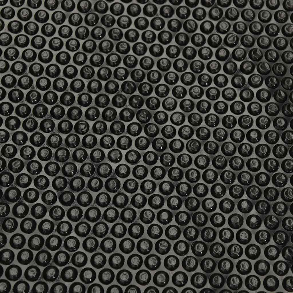 92153 vidaXL Pool Cover Black 250 cm PE