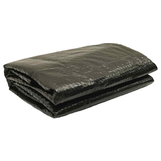 92155 vidaXL Pool Cover Black 356 cm PE