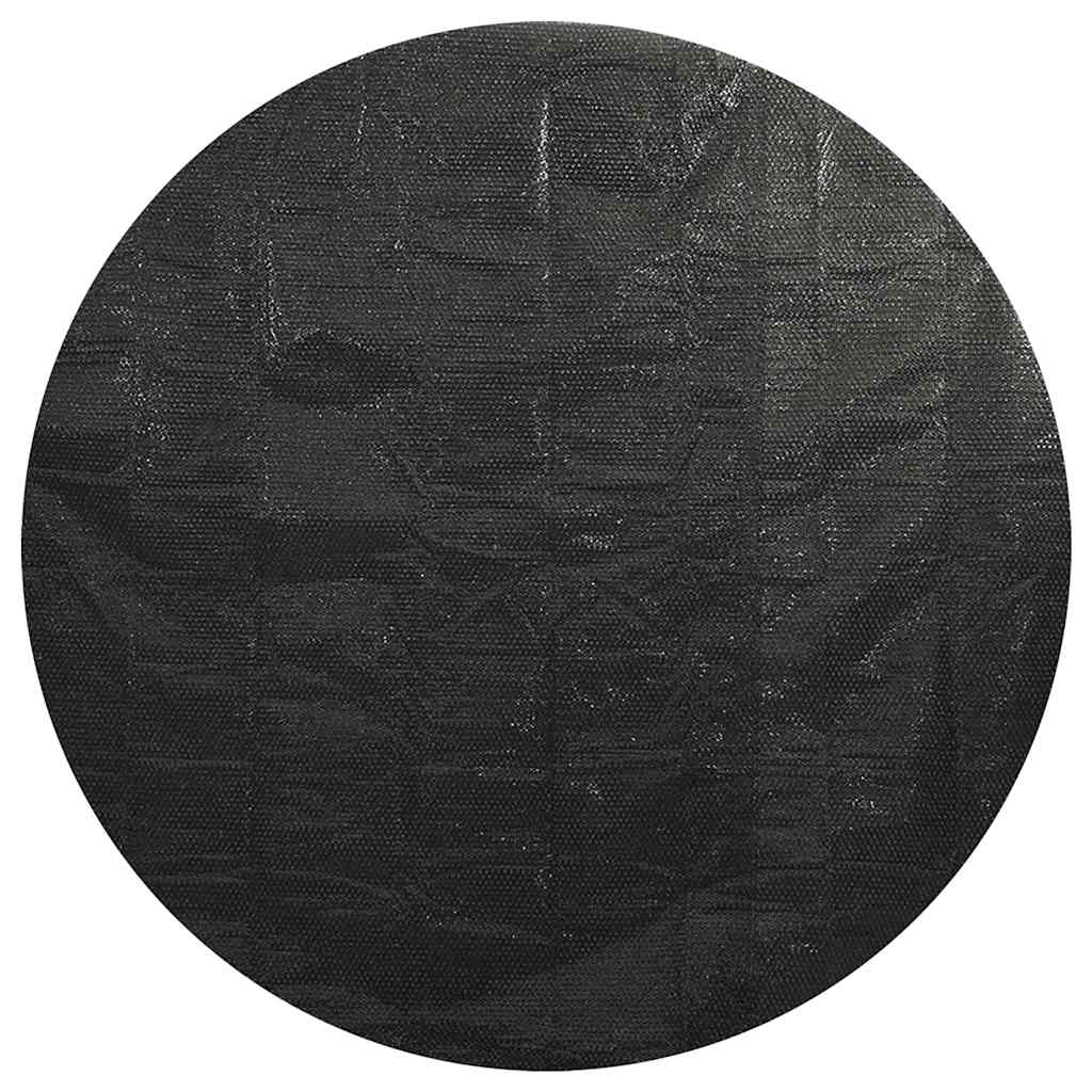 92156 vidaXL Pool Cover Black 381 cm PE