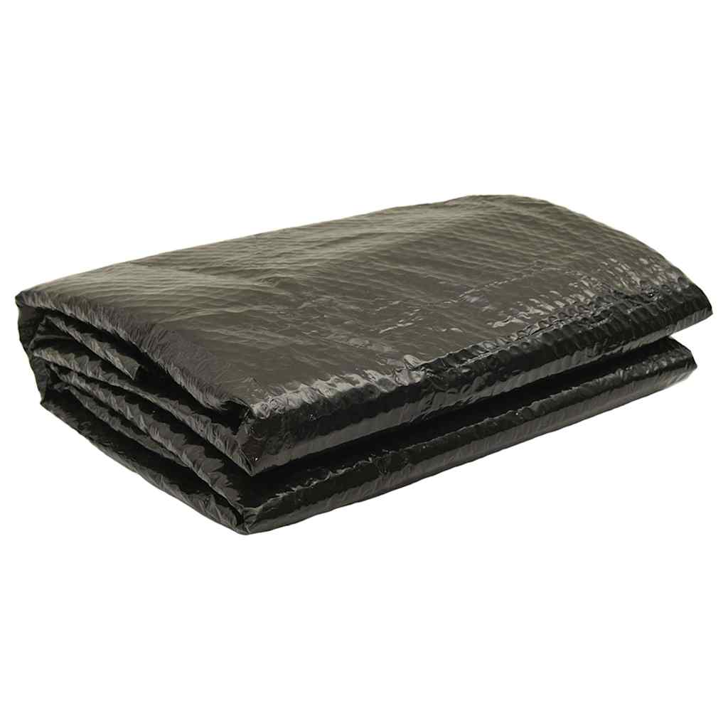 92161 vidaXL Pool Cover Black 549 cm PE