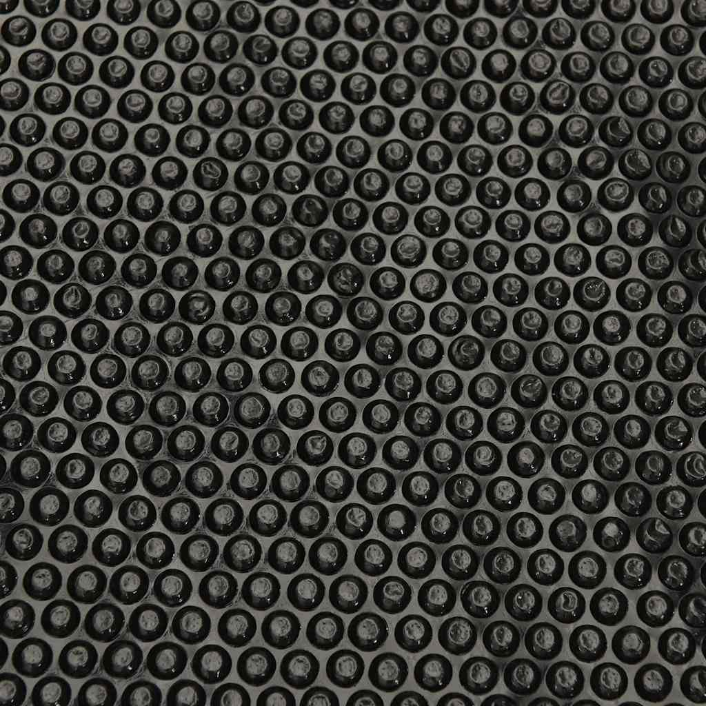 92161 vidaXL Pool Cover Black 549 cm PE
