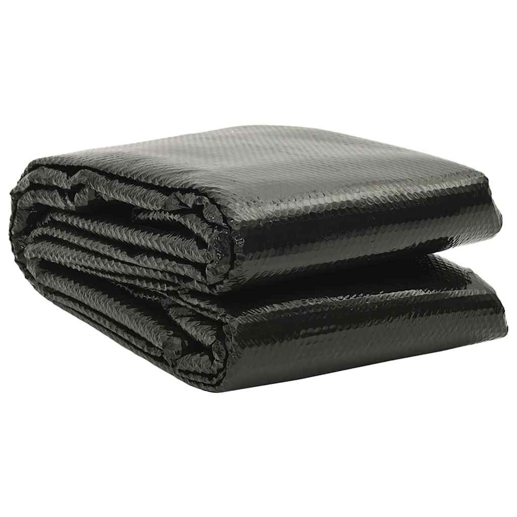Pool Cover Black 260x160 cm PE