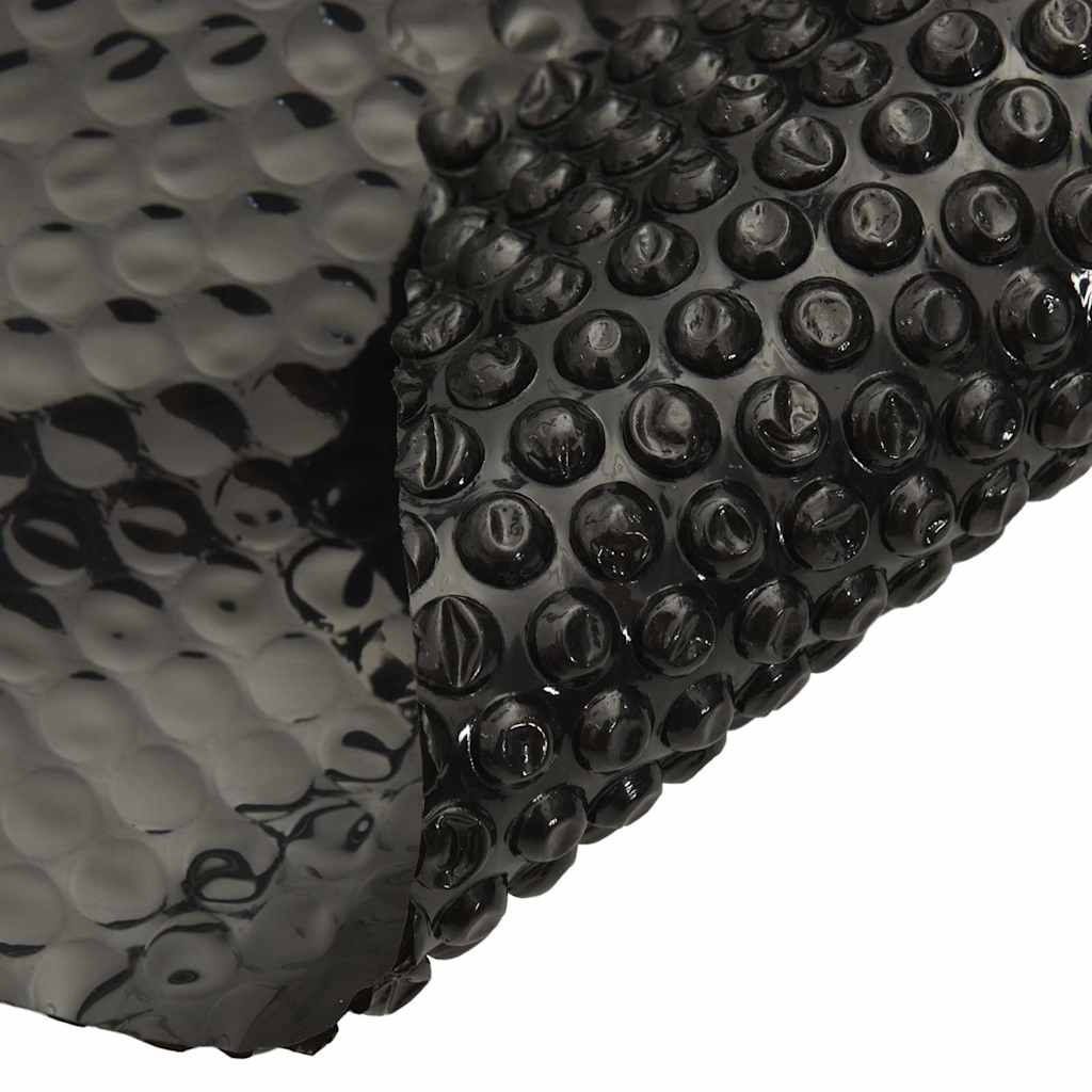 92162 vidaXL Pool Cover Black 260x160 cm PE