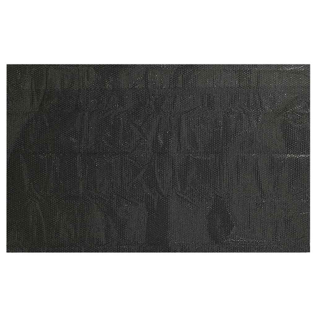 92163 vidaXL Pool Cover Black 300x200 cm PE